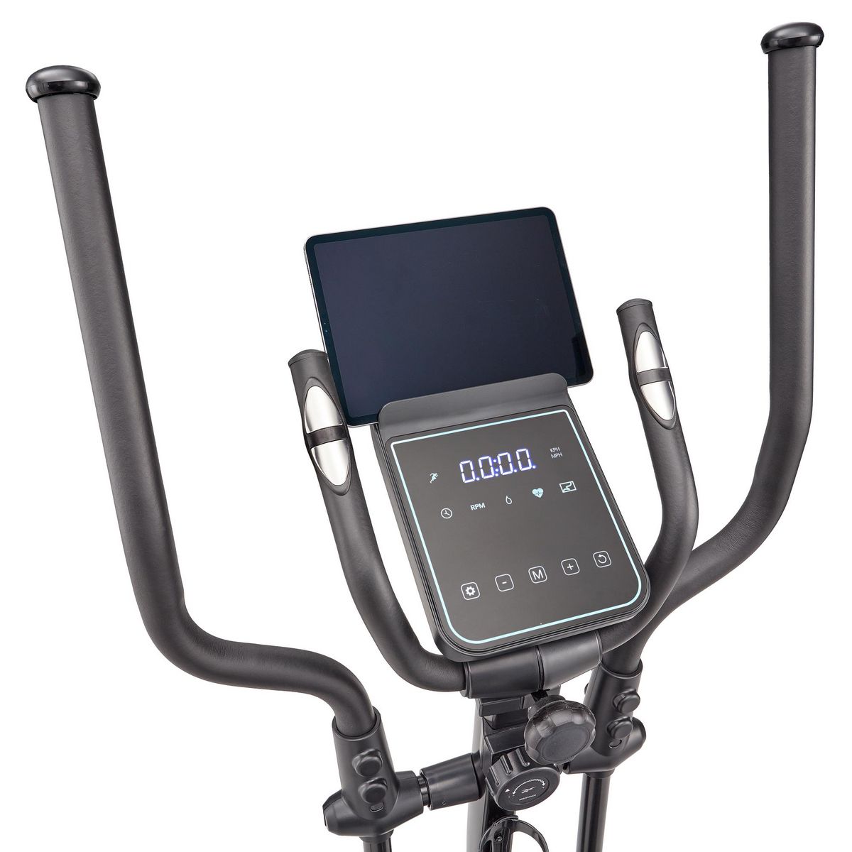 Reebok Vélo de fitness Elliptique - Reebok - Modèle FR20 - Maison/Appartement - Route d'intertie 6 KG - Ecran tactile LED