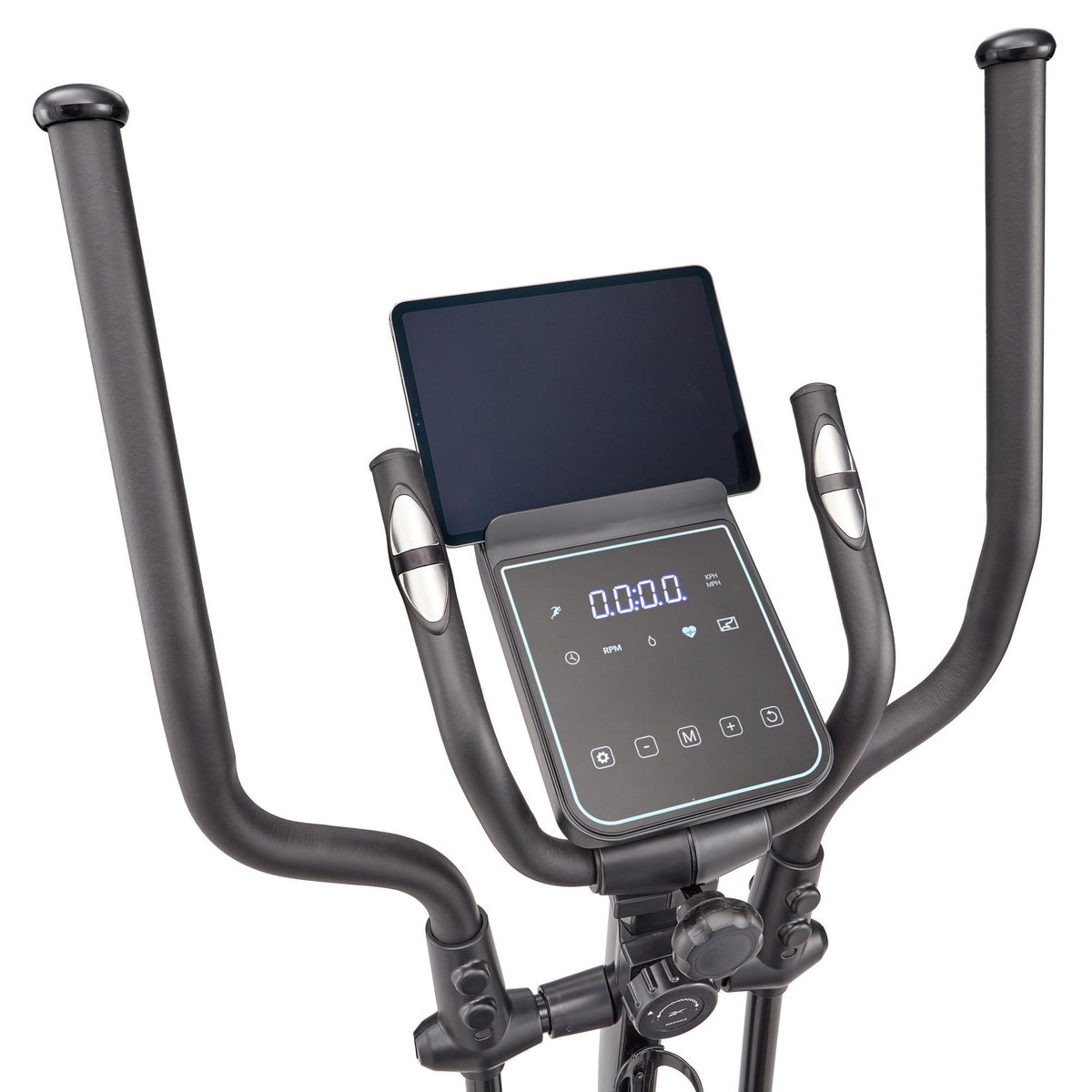 Reebok Vélo de fitness Elliptique - Reebok - Modèle FR20 - Maison/Appartement - Route d'intertie 6 KG - Ecran tactile LED