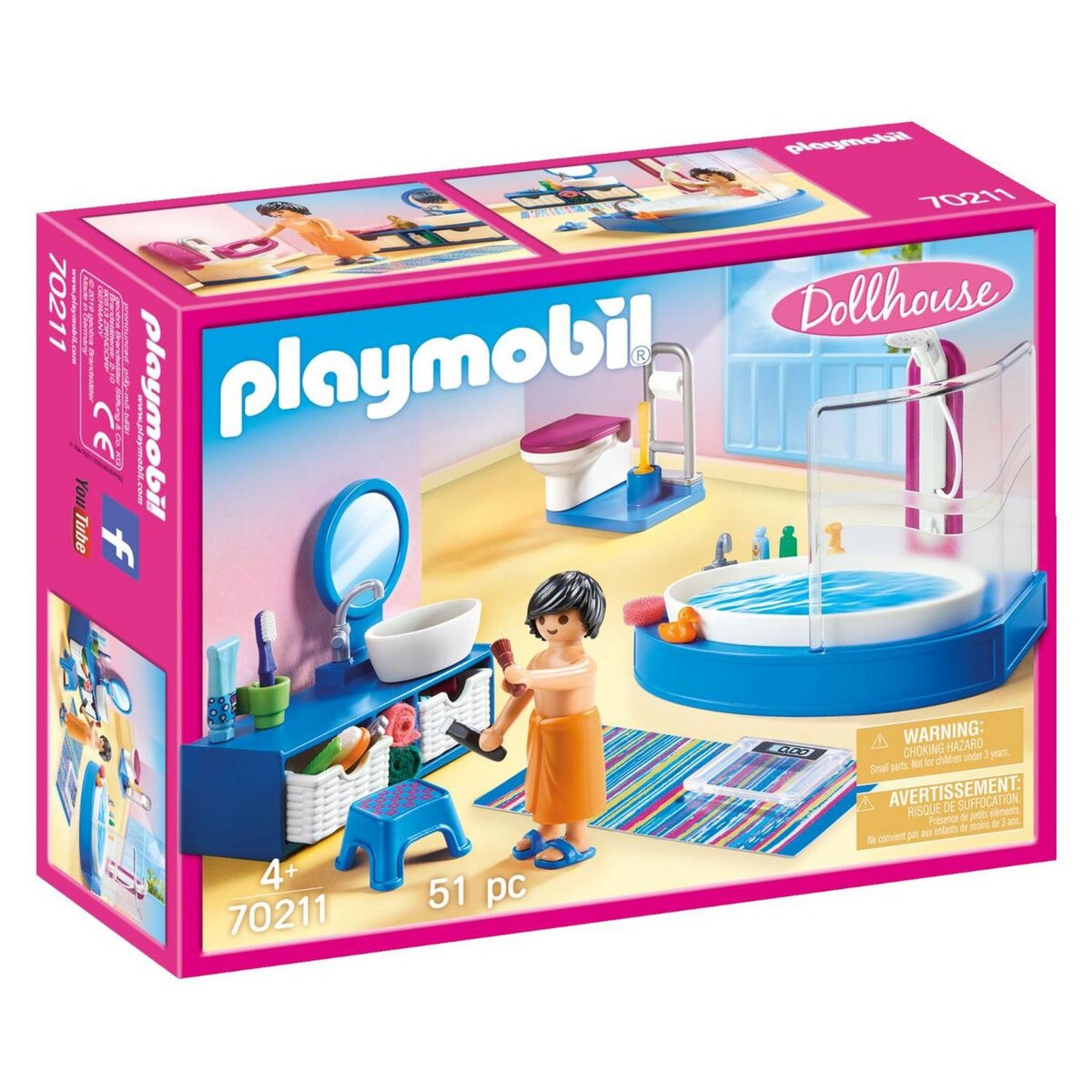 Château Playmobil en solde