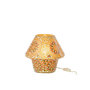Voir la diapositive 2 : Paris Prix Lampe à Poser Mosaïque  Mari  24cm Marron & Orange