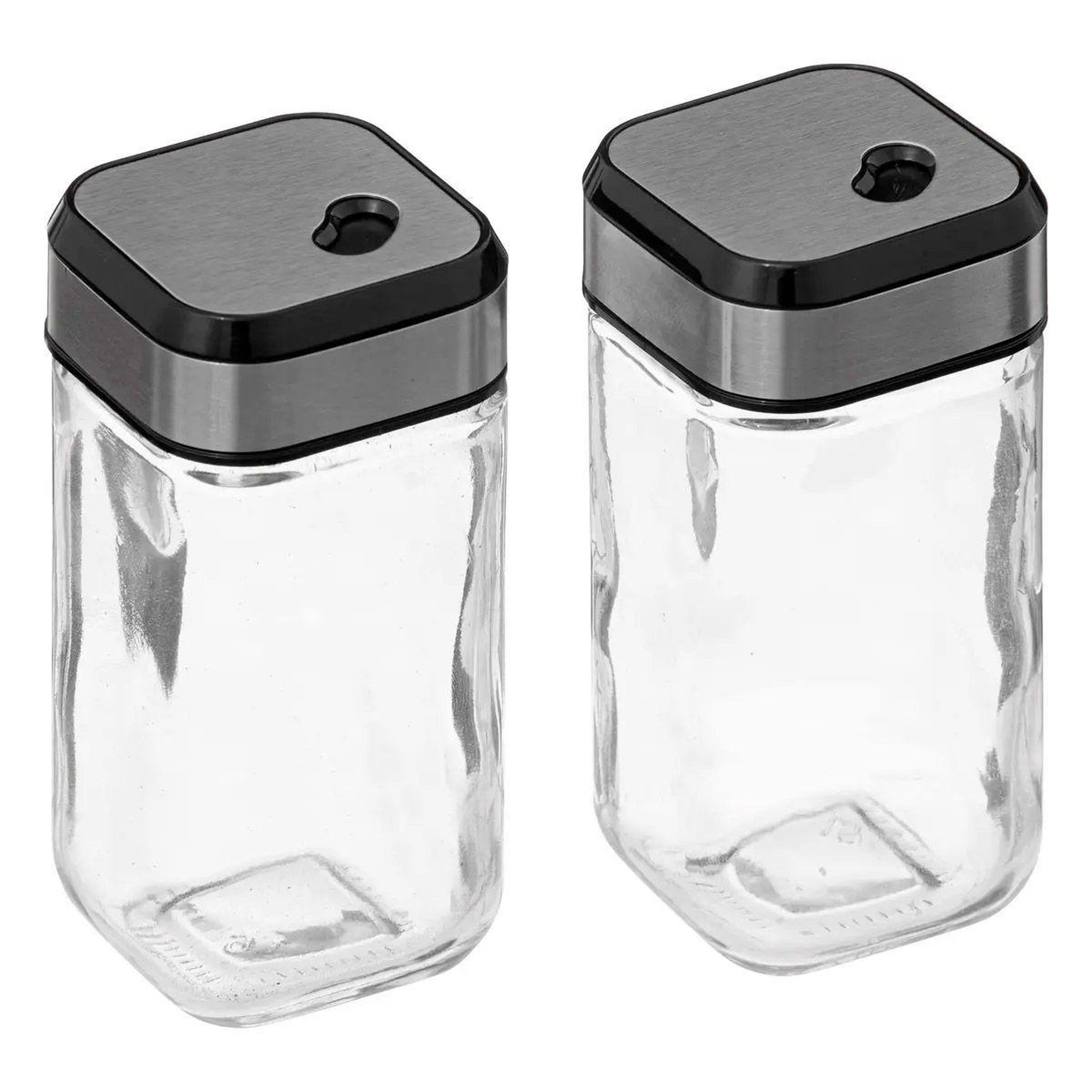 FIVE Salière & Poivrière  Verre  10cm Transparent