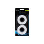 Voir la diapositive 2 : SMART SYSTEM Lot de 2 Rubans Adhésif  Double Face  7cm Blanc