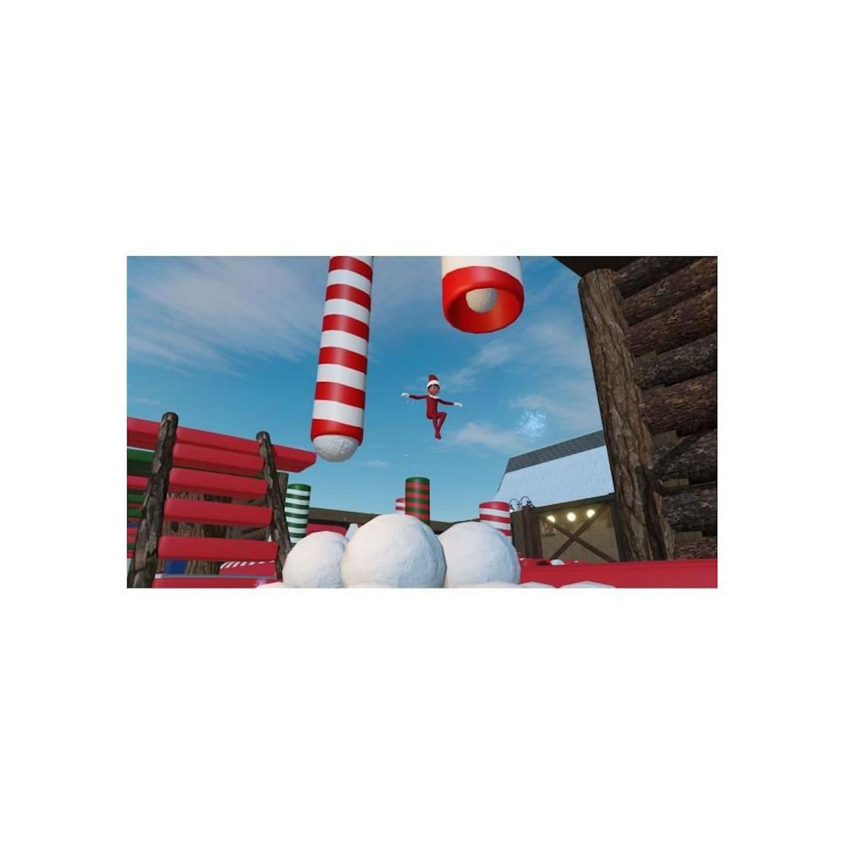 BANDAI NAMCO ENTERTAINMENT The Elf on the Shelf : Christmas Heroes - Jeu Nintendo Switch