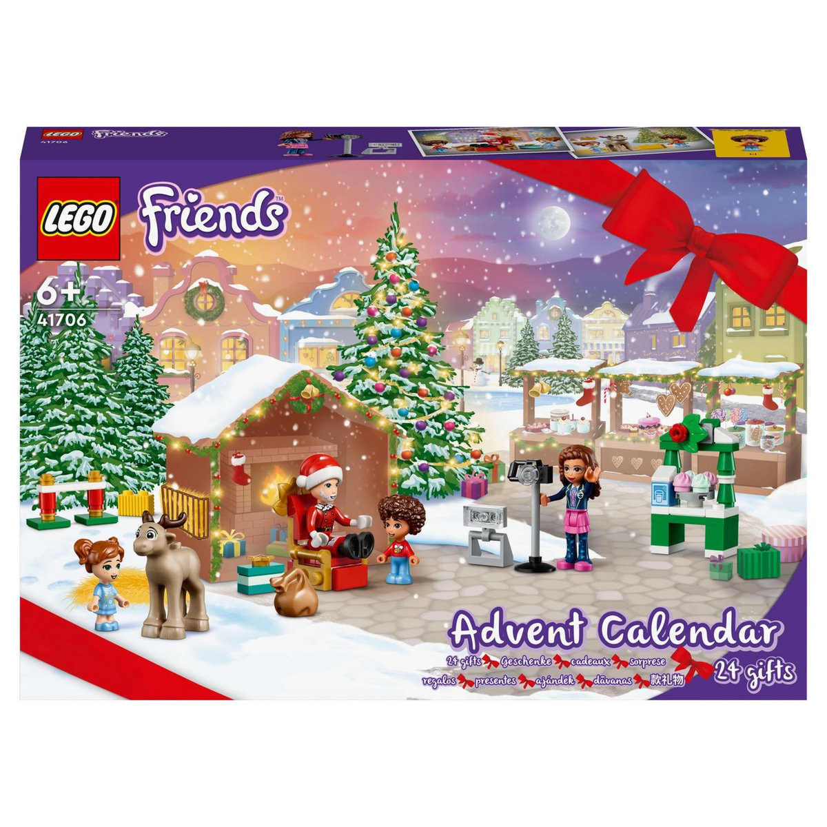 LEGO Friends 41706 Calendrier de l'avent