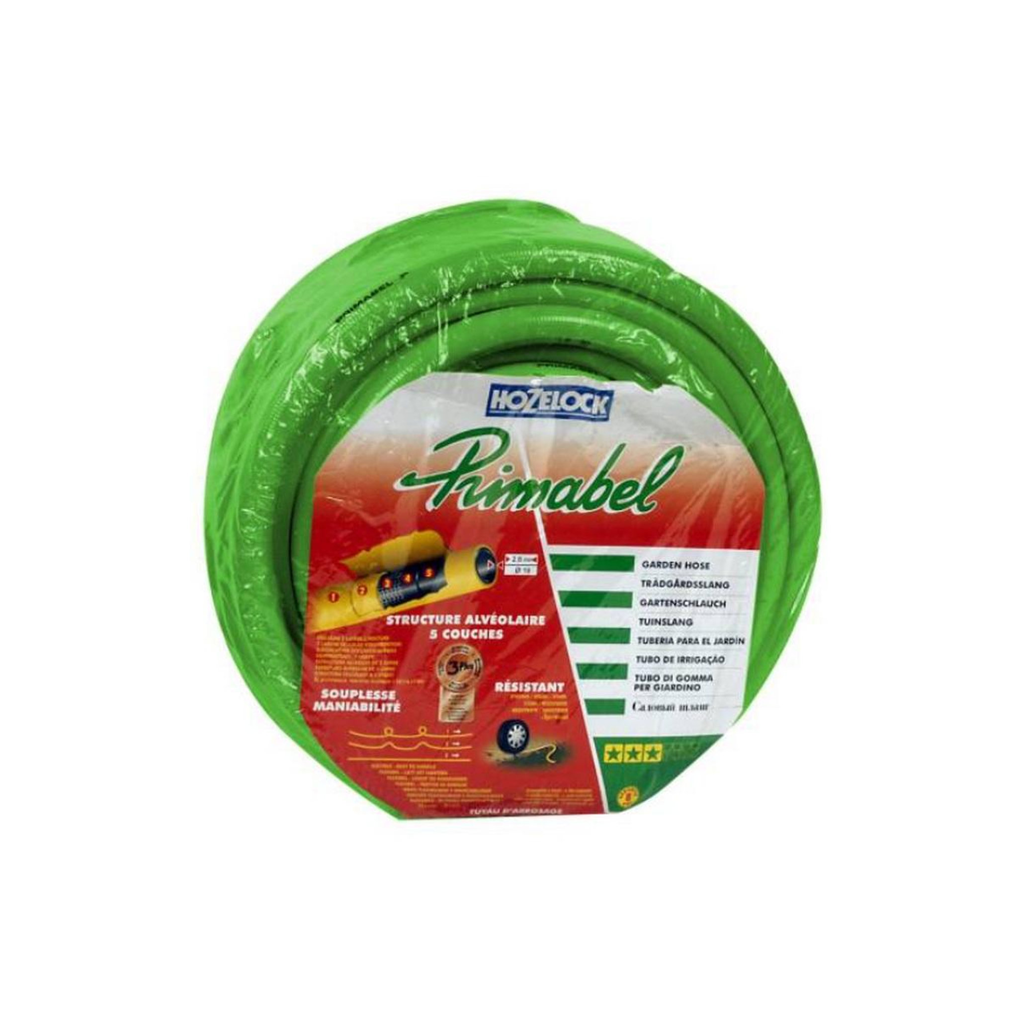 TRICOFLEX Tuyau souple multicouche 15mm x 25m vert - 117802