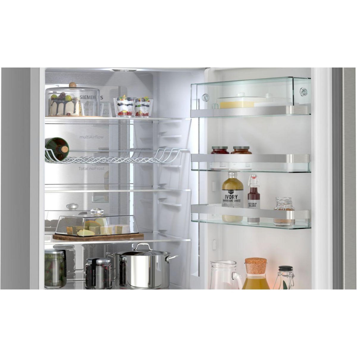 Siemens Réfrigérateur combiné KG39NAIAU iQ500, Tiroirs hyperFresh 0°