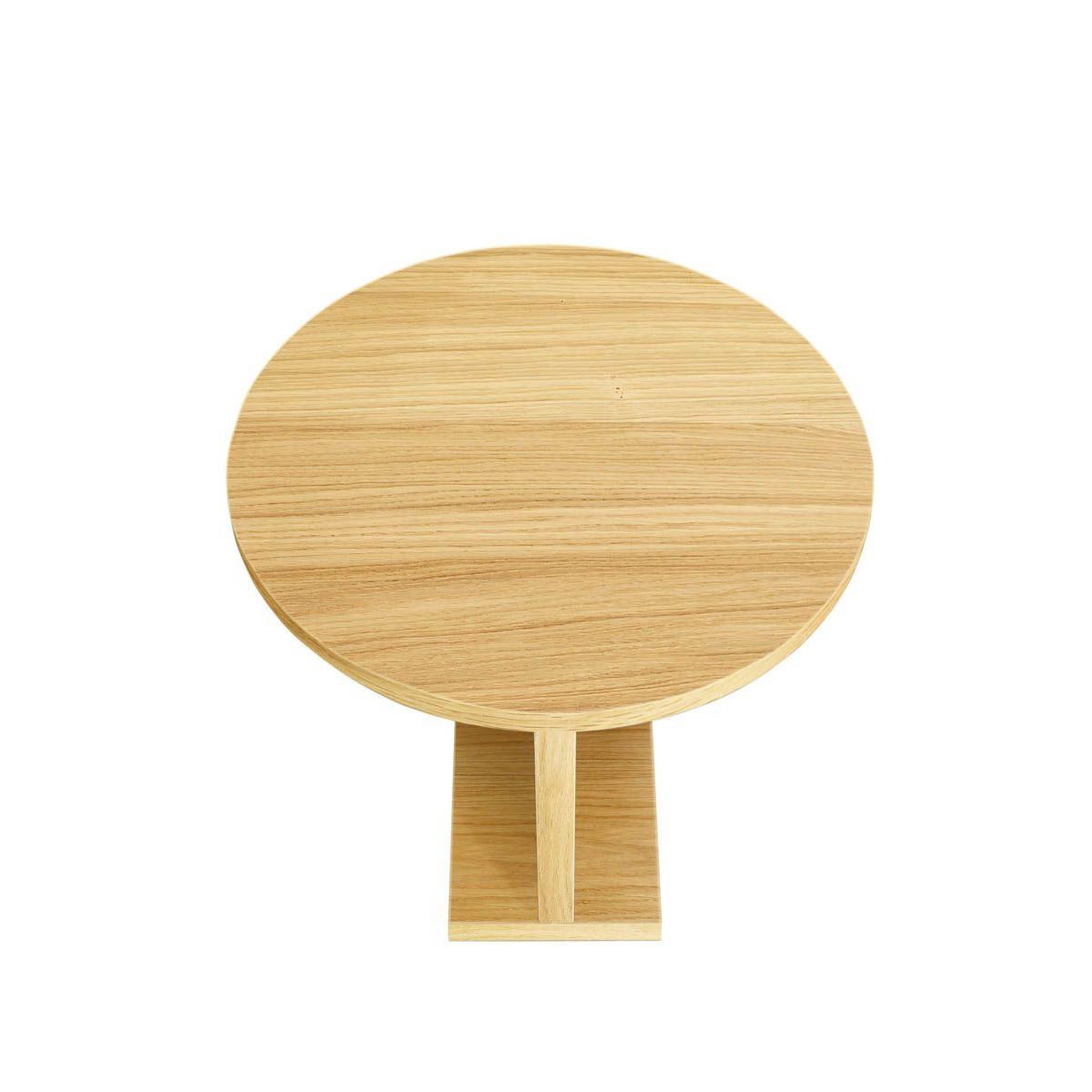 Voir la diapositive 3 : Paris Prix Table d'Appoint Design  Bau  45cm Naturel