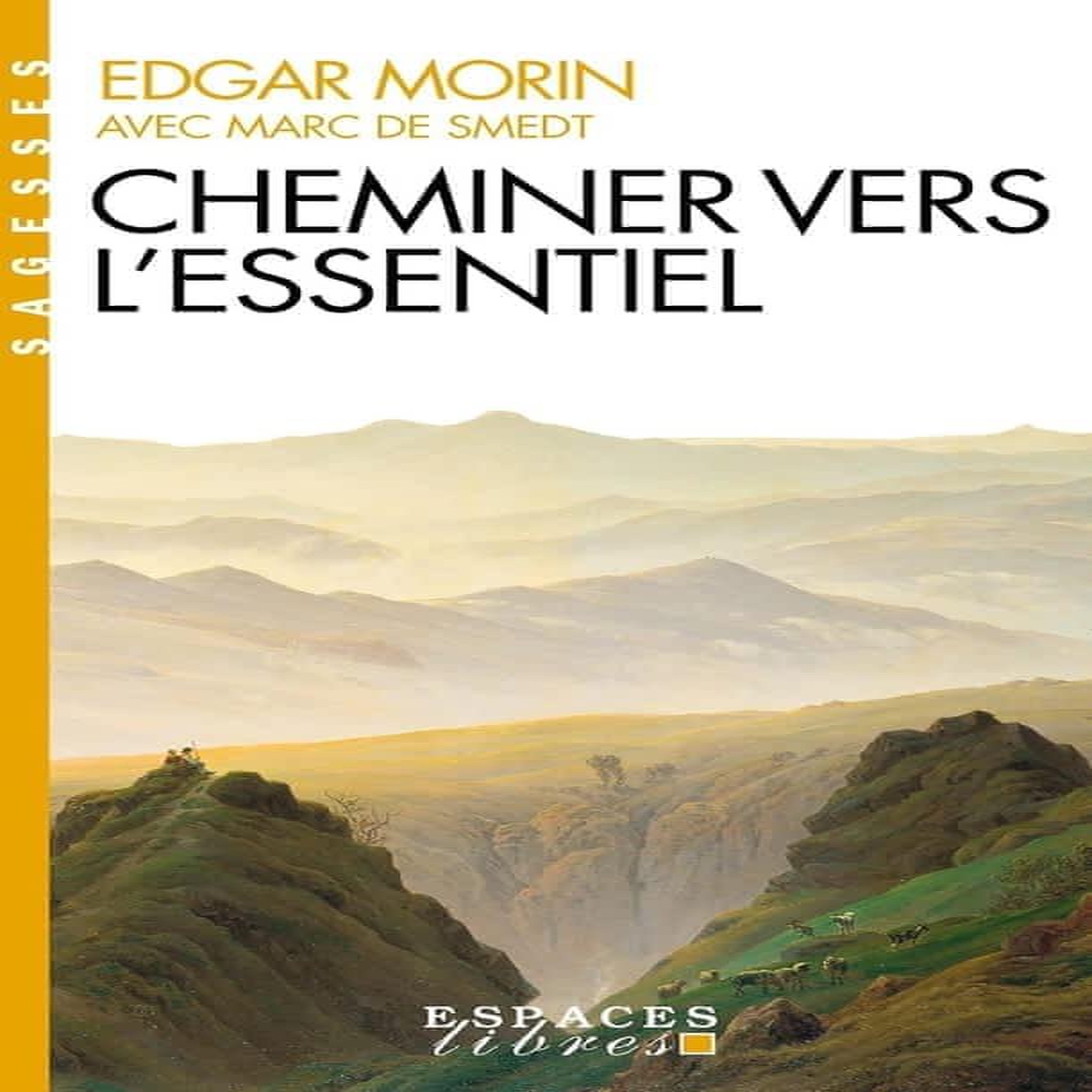 CHEMINER VERS L'ESSENTIEL, Morin Edgar
