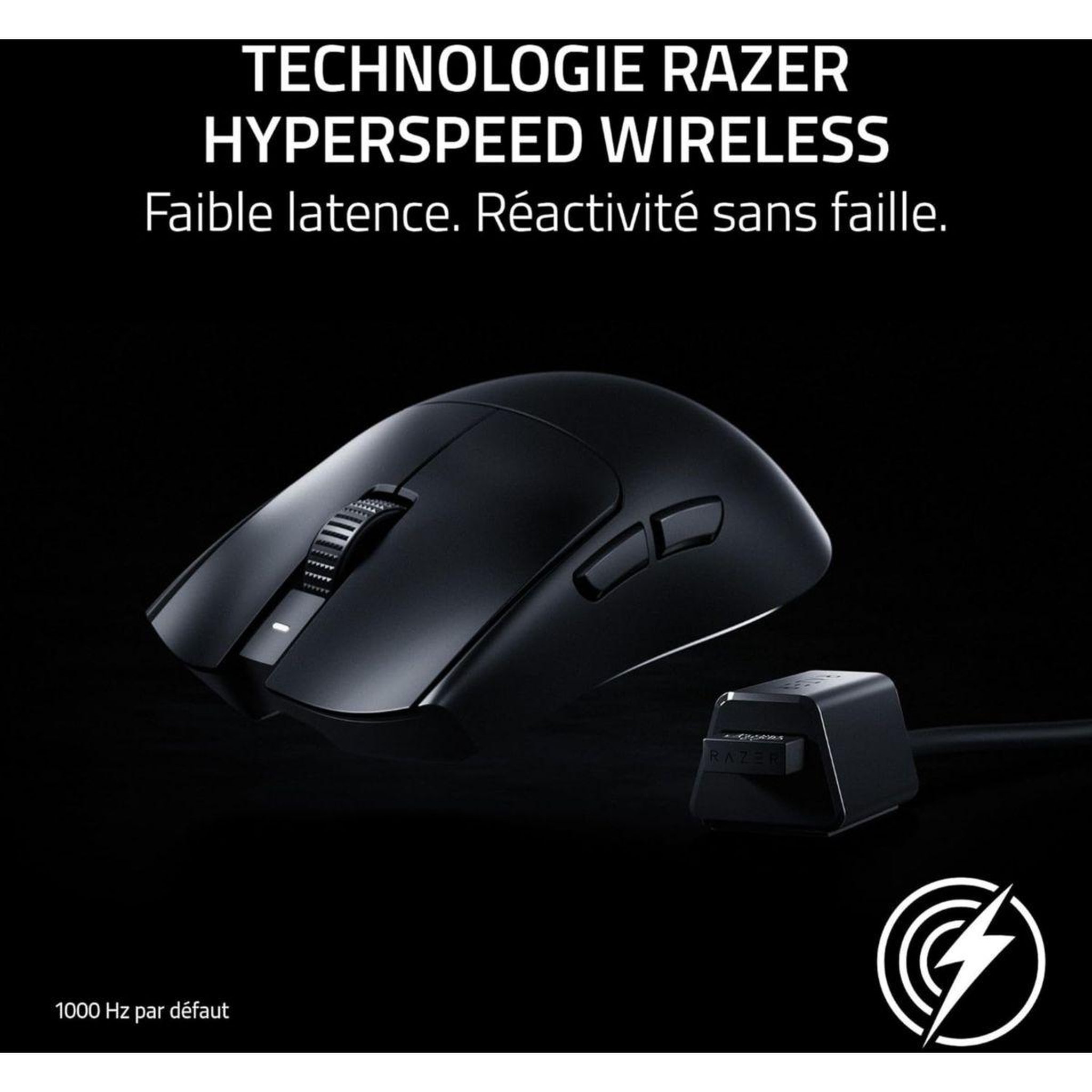 Voir la diapositive 5 : Razer Souris gamer sans fil viper v3 pro se