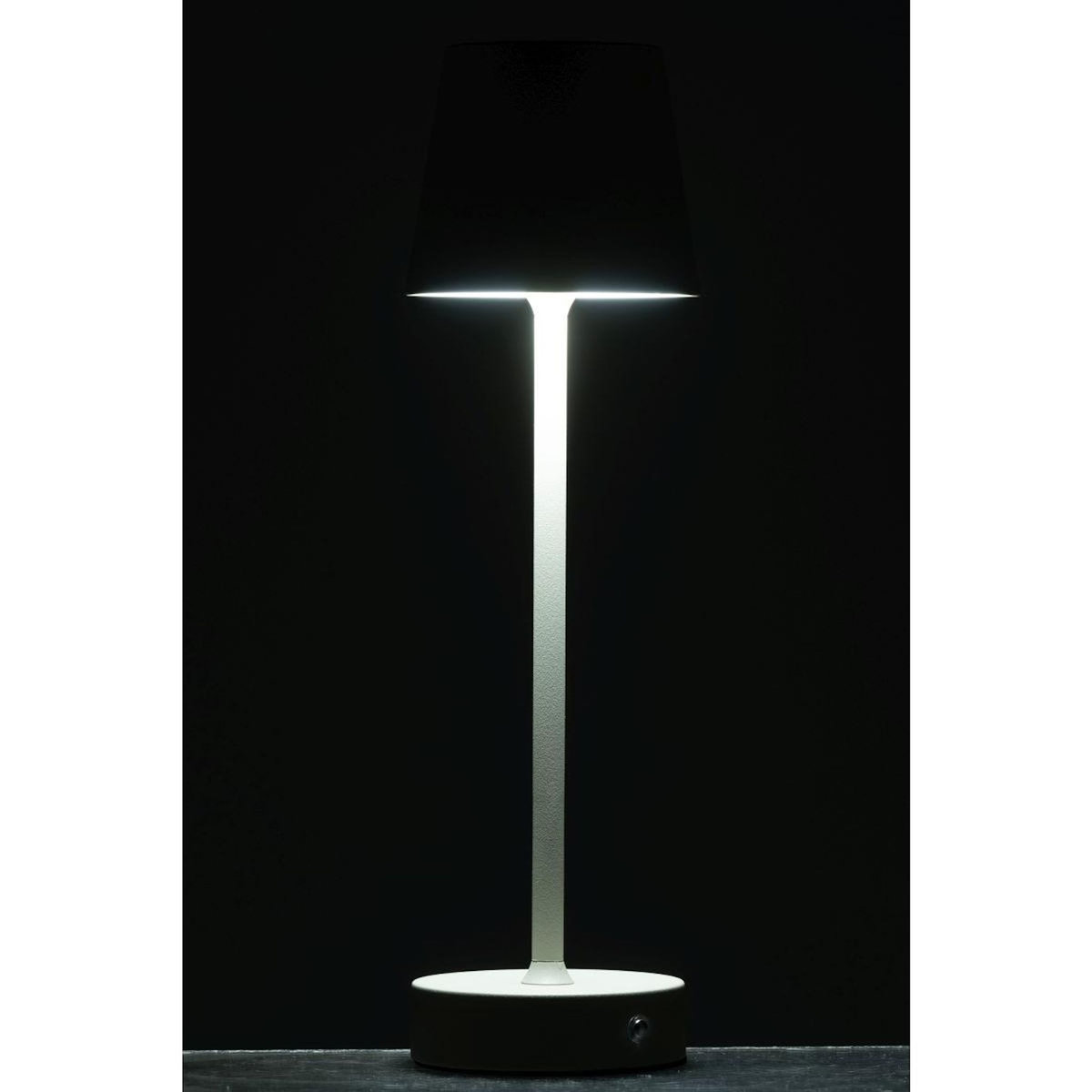 Paris Prix Lampe à Poser à LED  Goa  37cm Taupe