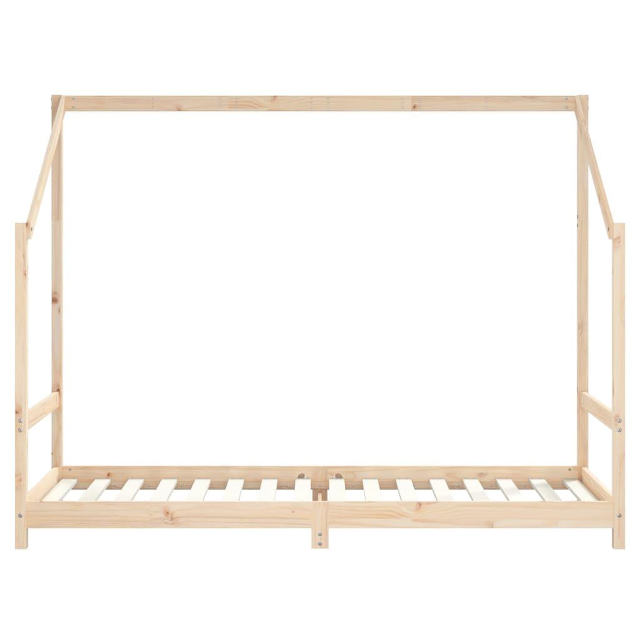 Voir la diapositive 4 : VIDAXL Cadre de lit pour enfants 90x200 cm bois de pin massif