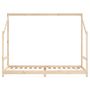 Voir la diapositive 4 : VIDAXL Cadre de lit pour enfants 90x200 cm bois de pin massif