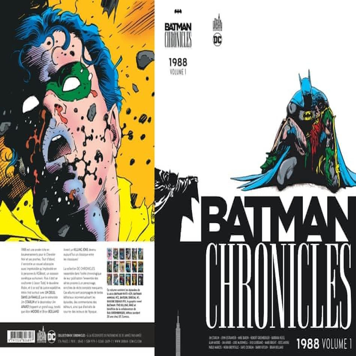 BATMAN CHRONICLES TOME 1 : 1988, Starlin Jim