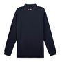 Voir la diapositive 2 : TBS Polo Manches Longues  Homme TBS Sapin