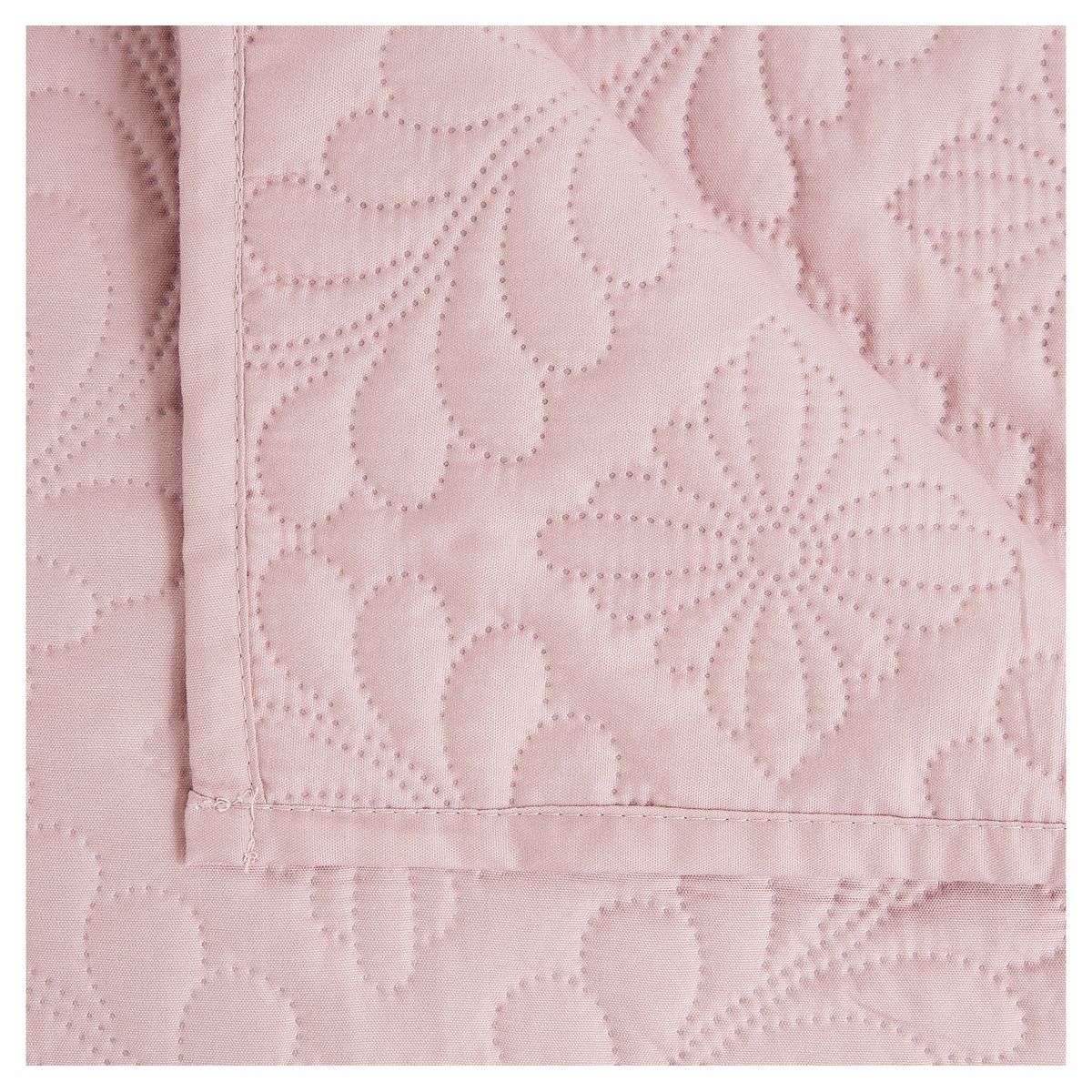 ACTUEL Couverture unie en microfibre 