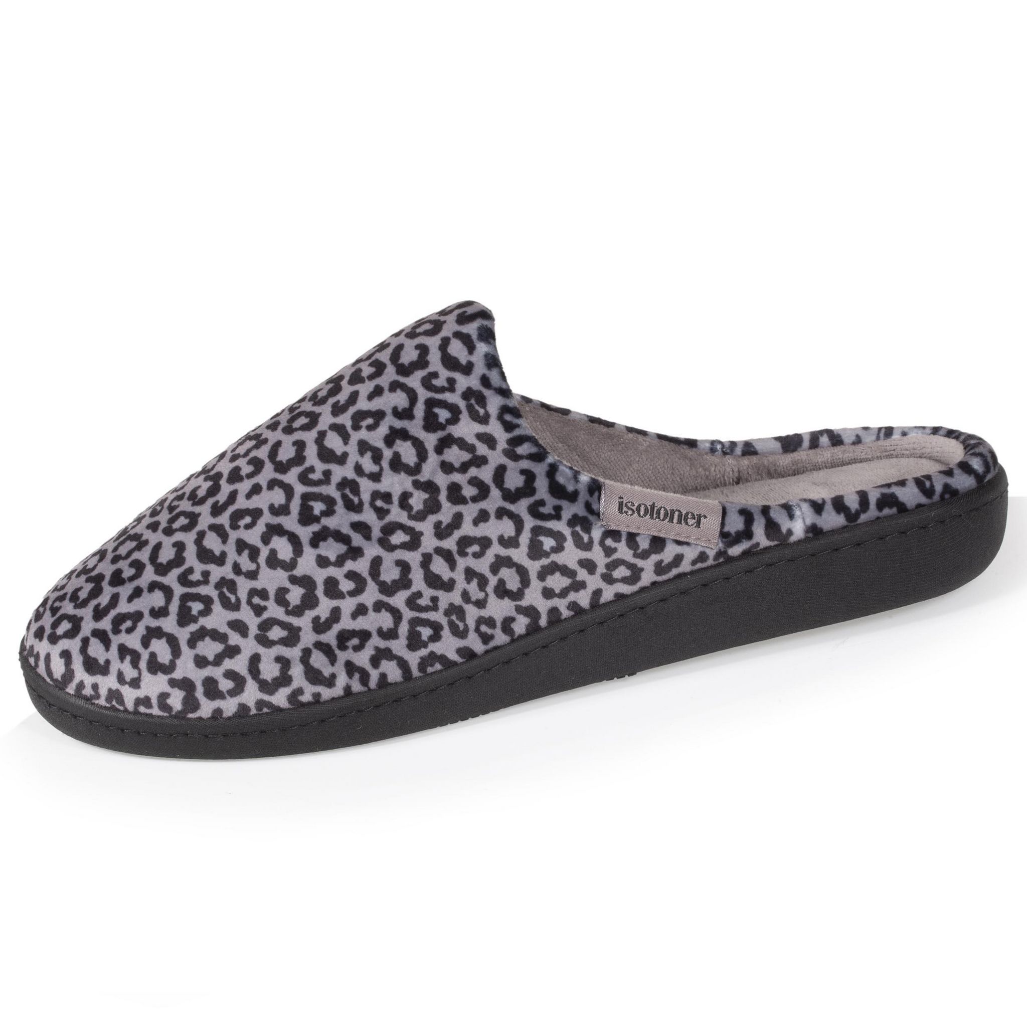 chaussons isotoner femme pas cher