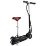 Voir la diapositive 4 : VIDAXL Trottinette pour enfants avec selle et LED 120 W noir