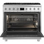 Voir la diapositive 2 : SMEG Piano de cuisson gaz C9GMX2
