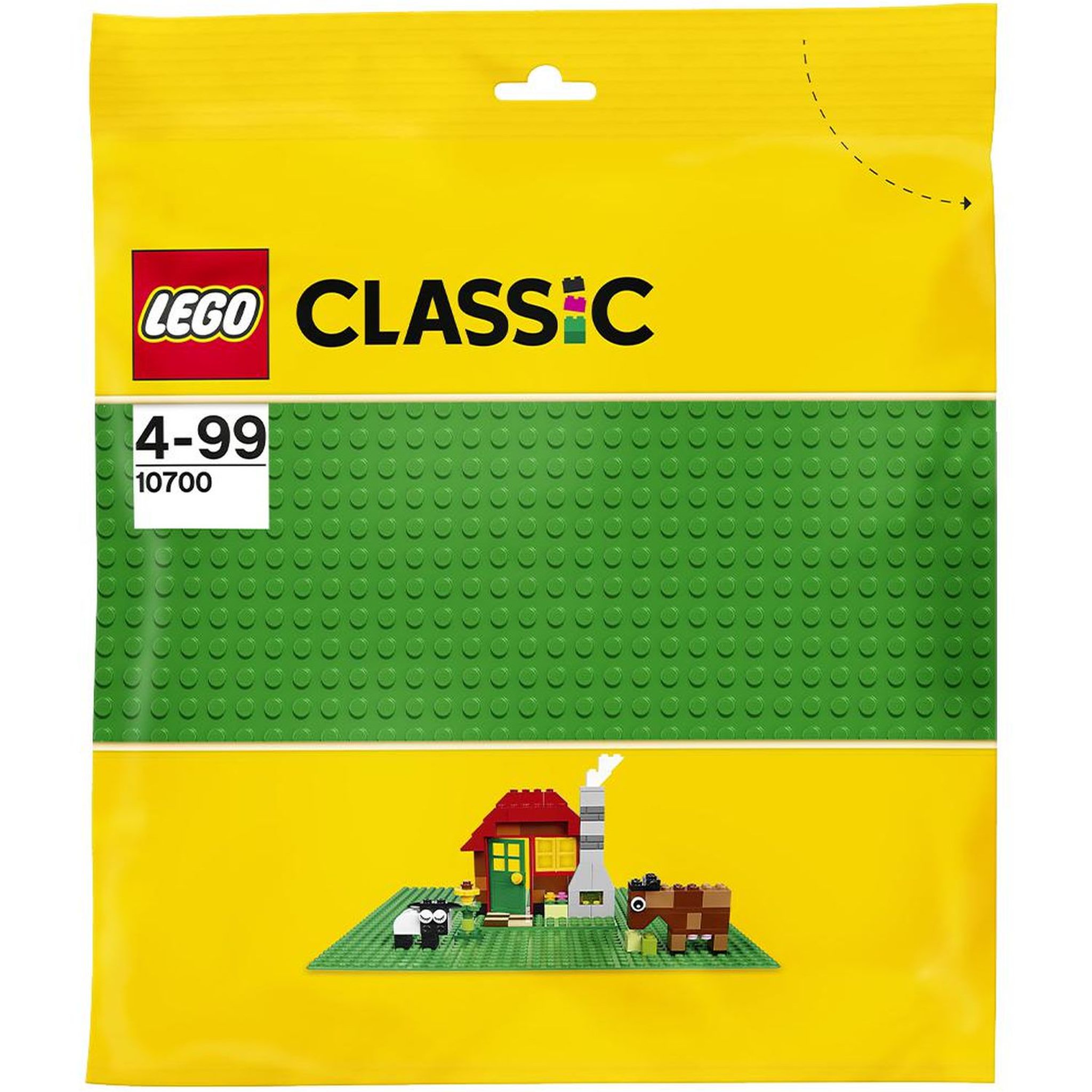 Voir la diapositive 1 : LEGO Classic 10700 - La plaque de base verte 25 x 25cm