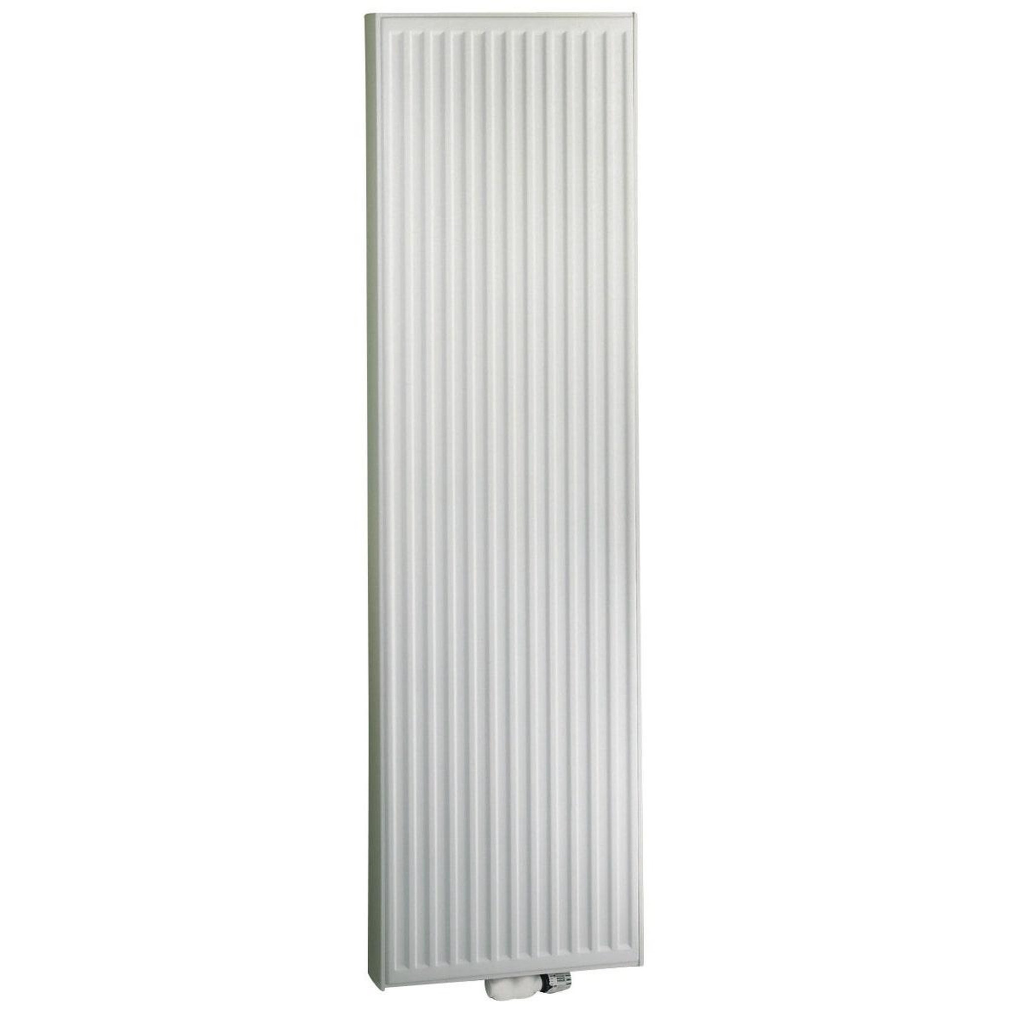 HENRAD Radiateur eau chaude acier alto ct type 20 vertical - h2000 x l400 - 6 trous
