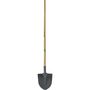 Voir la diapositive 3 : GARDENSTAR Pelle avec manche en bois de cèdre - 120 cm