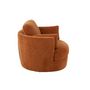 Voir la diapositive 3 : Paris Prix Fauteuil Pivotant  Swiv  109cm Orange