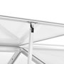 Voir la diapositive 5 : VIDAXL Serre Aluminium 362x190x195 cm 13,41 m³