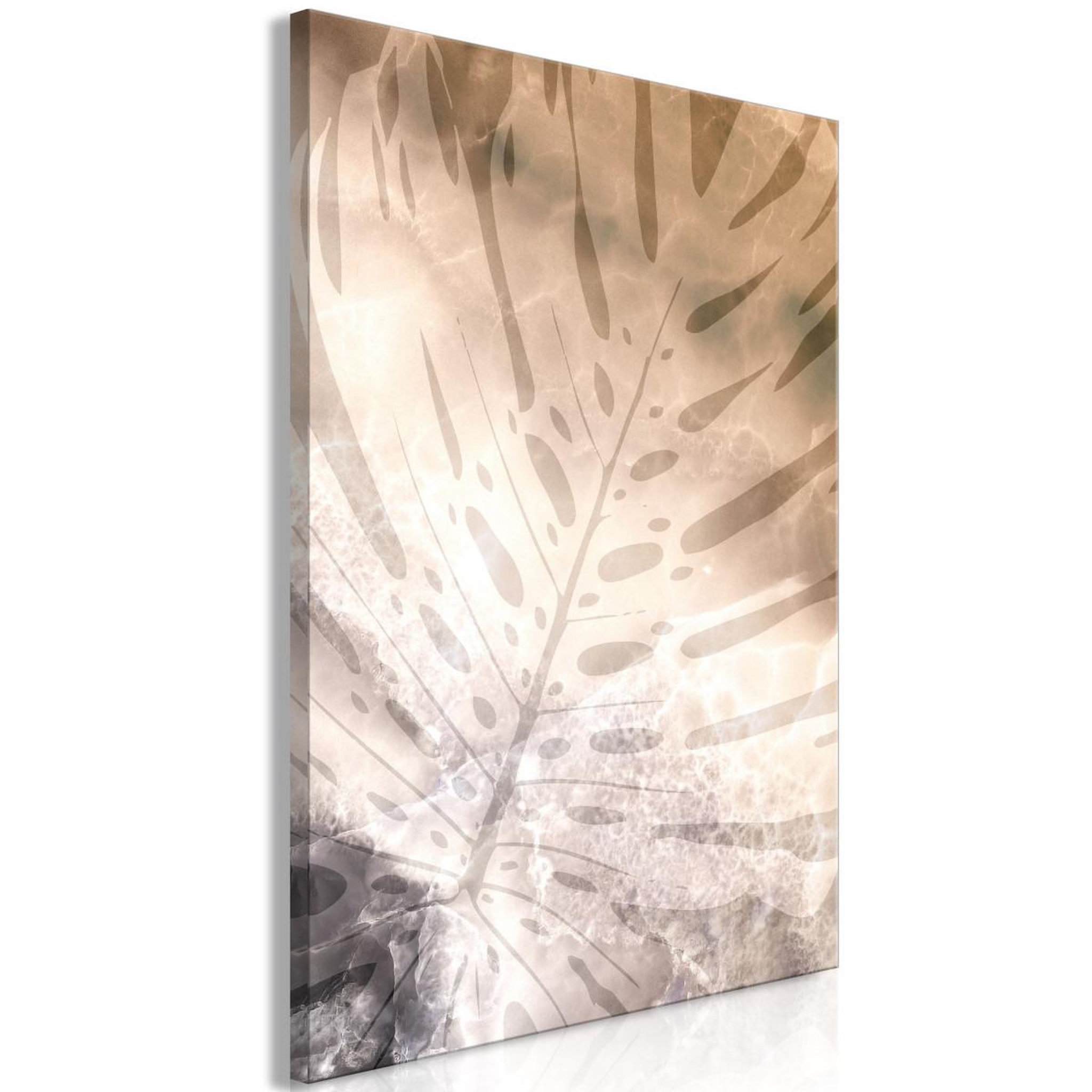 Voir la diapositive 1 : Paris Prix Tableau imprimé  amber monstera