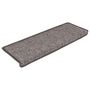 Voir la diapositive 2 : VIDAXL Tapis d'escalier autocollants 30 pcs 65x21x4 cm gris et beige