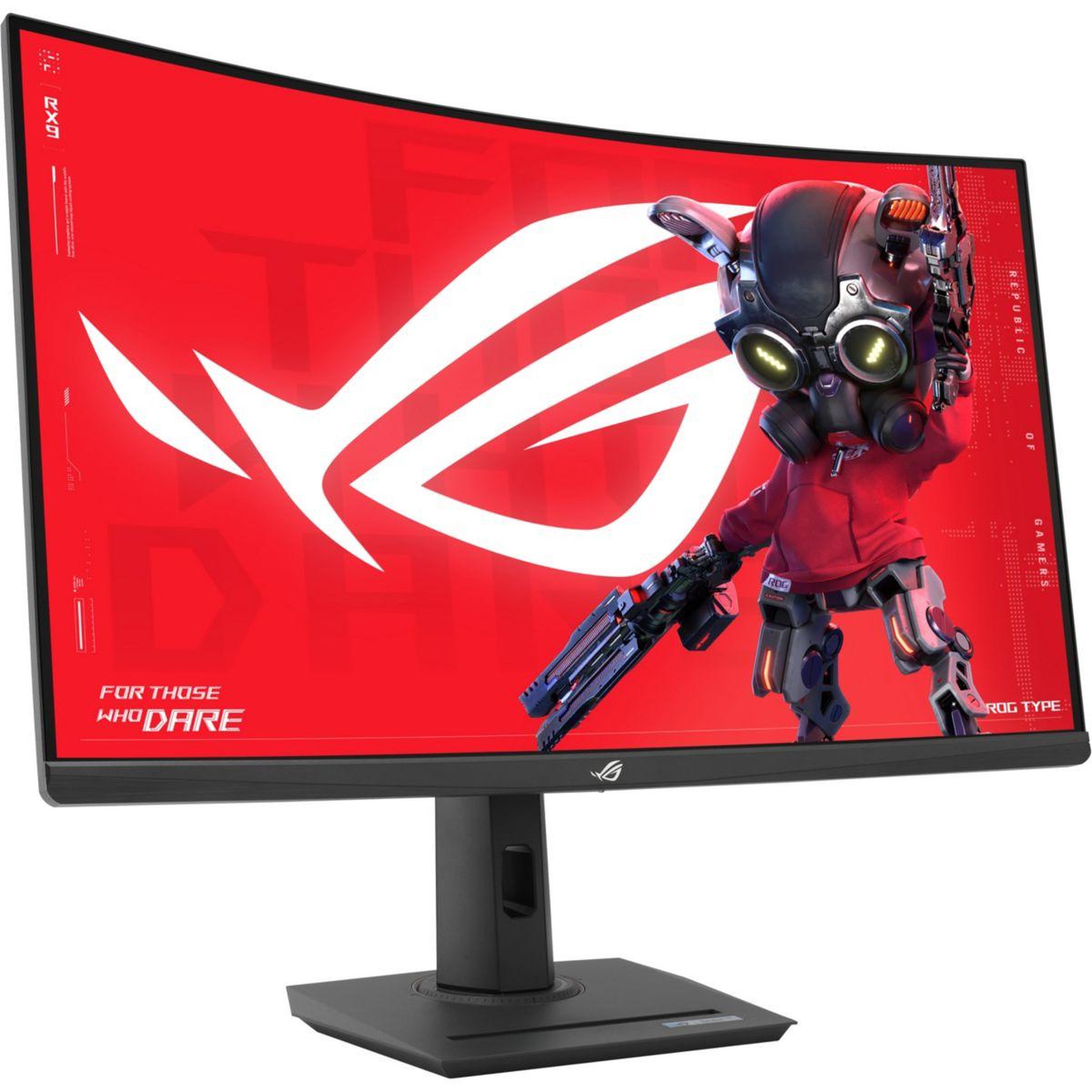 Voir la diapositive 3 : ASUS Ecran pc gamer rog xg32wcms 32  incurvé 1500r qhd 280hz fast va hdr 400 hdmi 2.1 adaptive-sync
