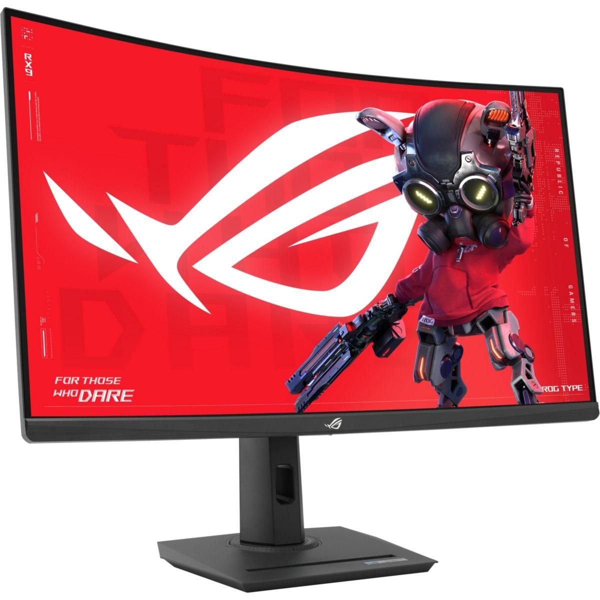 ASUS Ecran PC Gamer ROG XG32WCMS Incurvé 32'' FAST VA