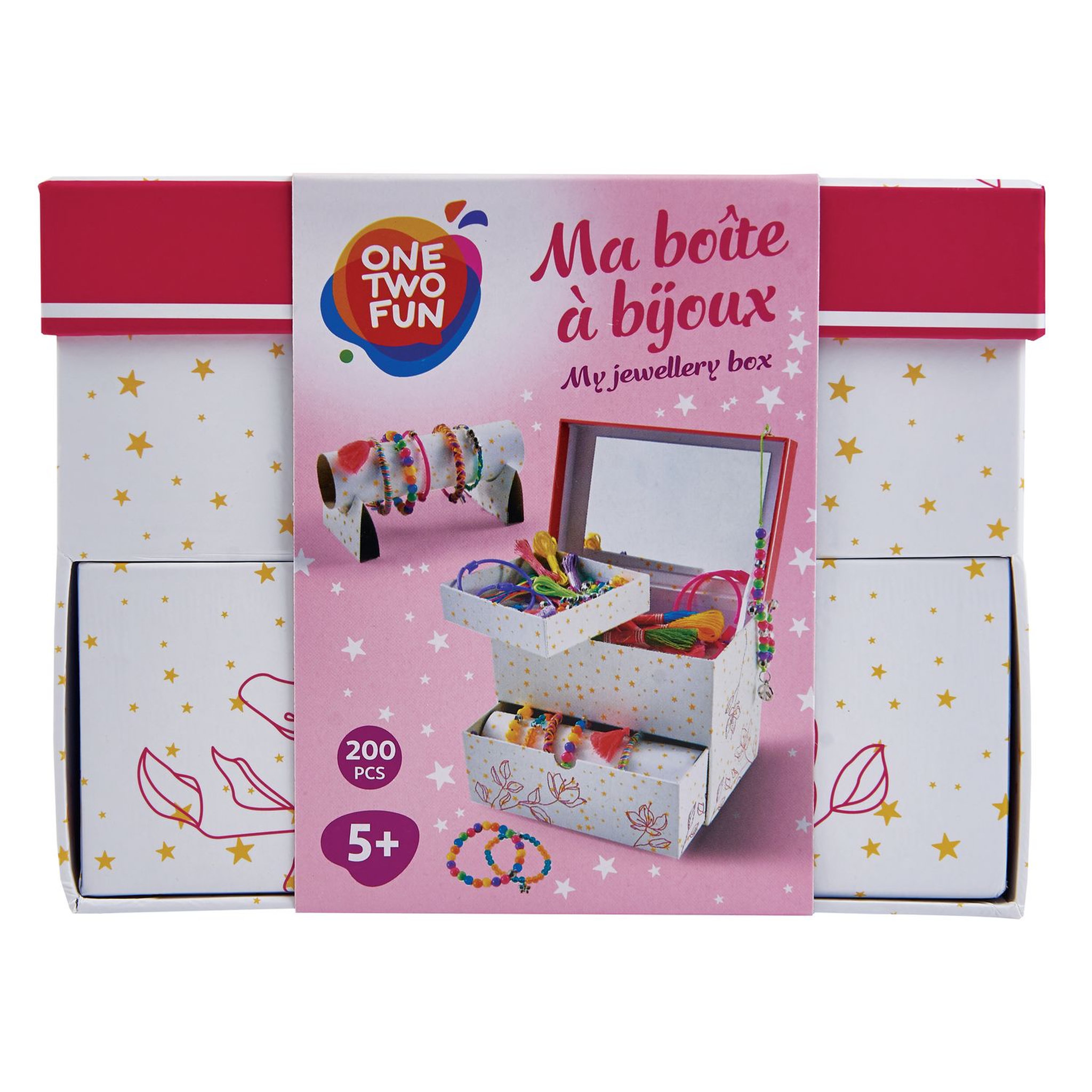 Voir la diapositive 6 : One Two Fun Ma boîte à bijoux