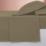 Voir la diapositive 3 : Sensei Maison Drap plat en percale de coton SOFT PERCALE
