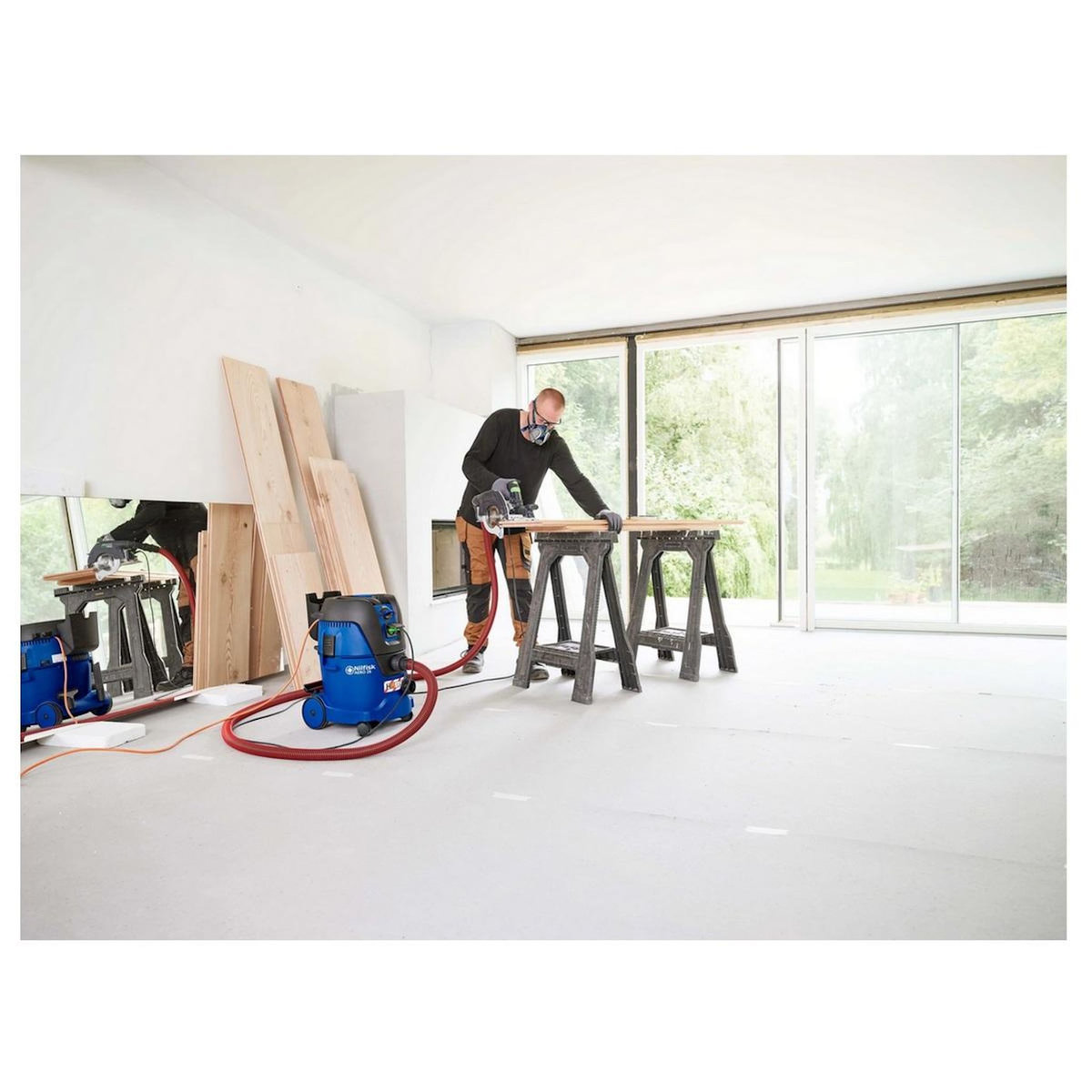 Nilfisk Aspirateur poussières 25l 1500w - 107420051