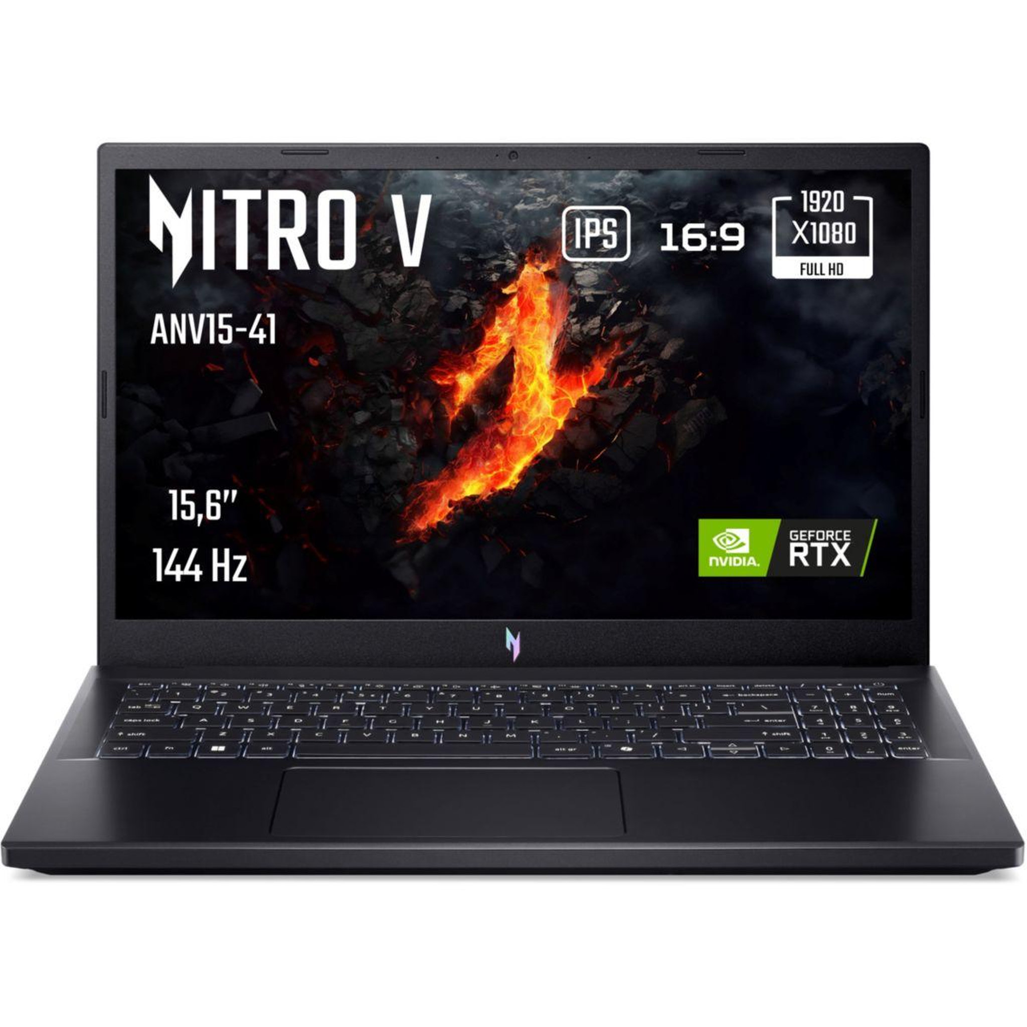 Voir la diapositive 1 : ACER PC Gamer Nitro V 15 ANV15-41-R1RW