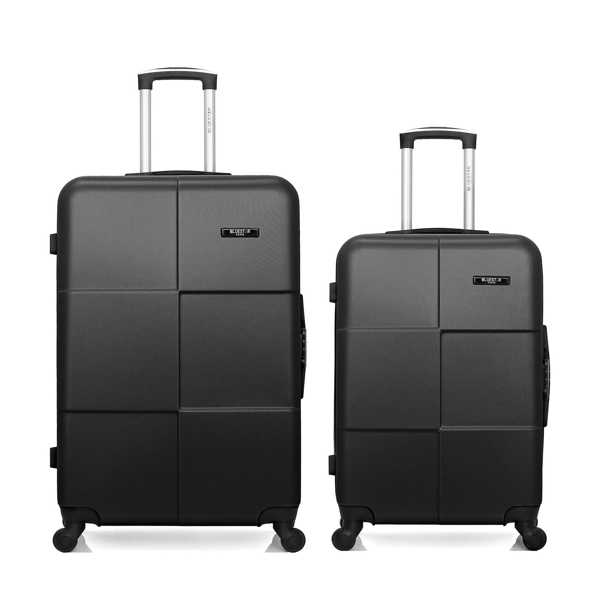 BLUESTAR Bluestar - lot de 2 - valise grand format et valise weekend miami