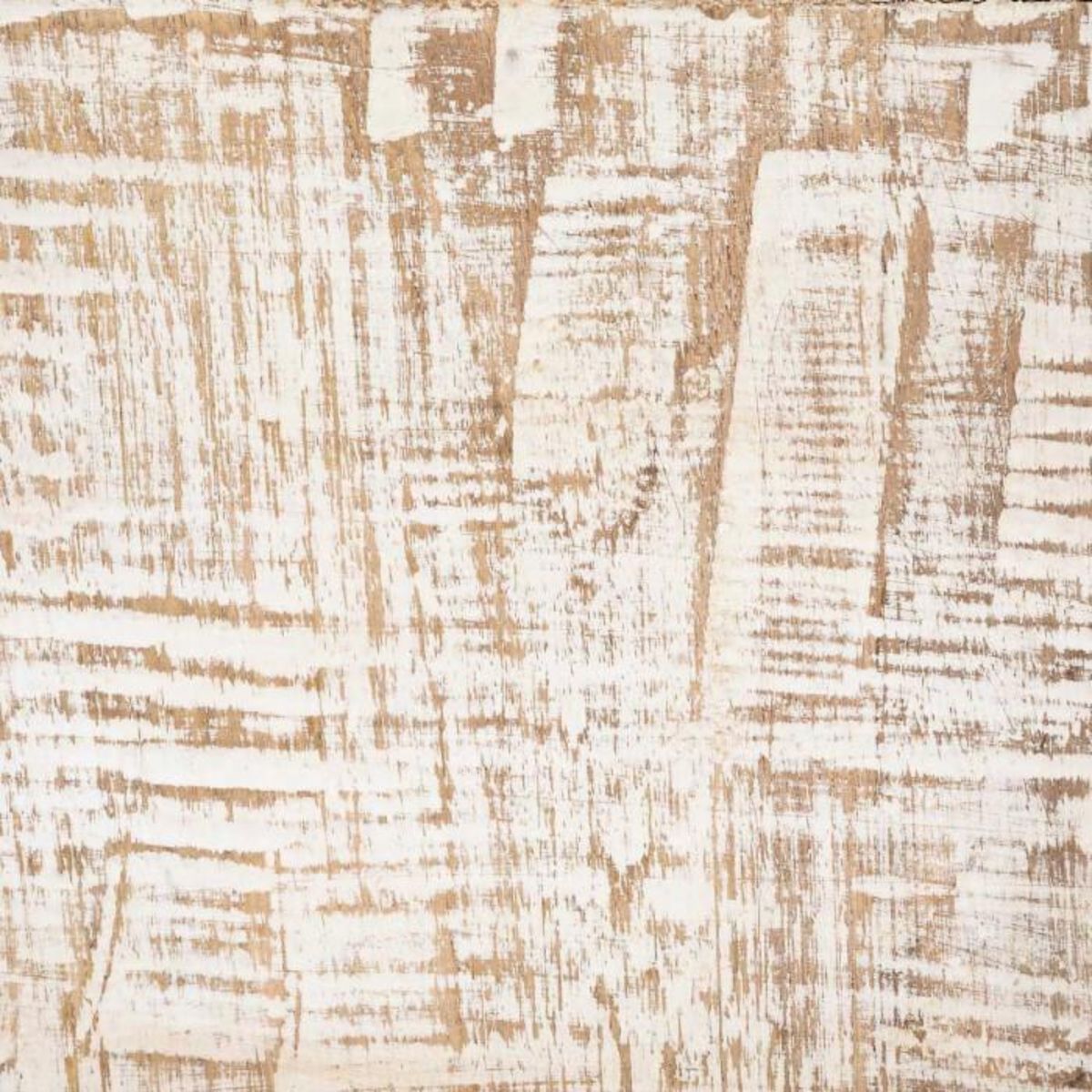 ATMOSPHERA Chiffonnier 6 tiroirs Ajay - Beige et noir