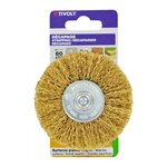 TIVOLY Brosse circulaire perceuse pour metal TIVOLY, Diam.80 mm