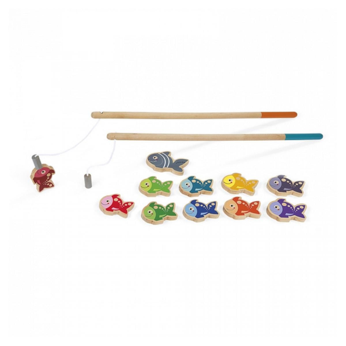 Juratoys-Janod Peche à la ligne - Jeu de bain Janod