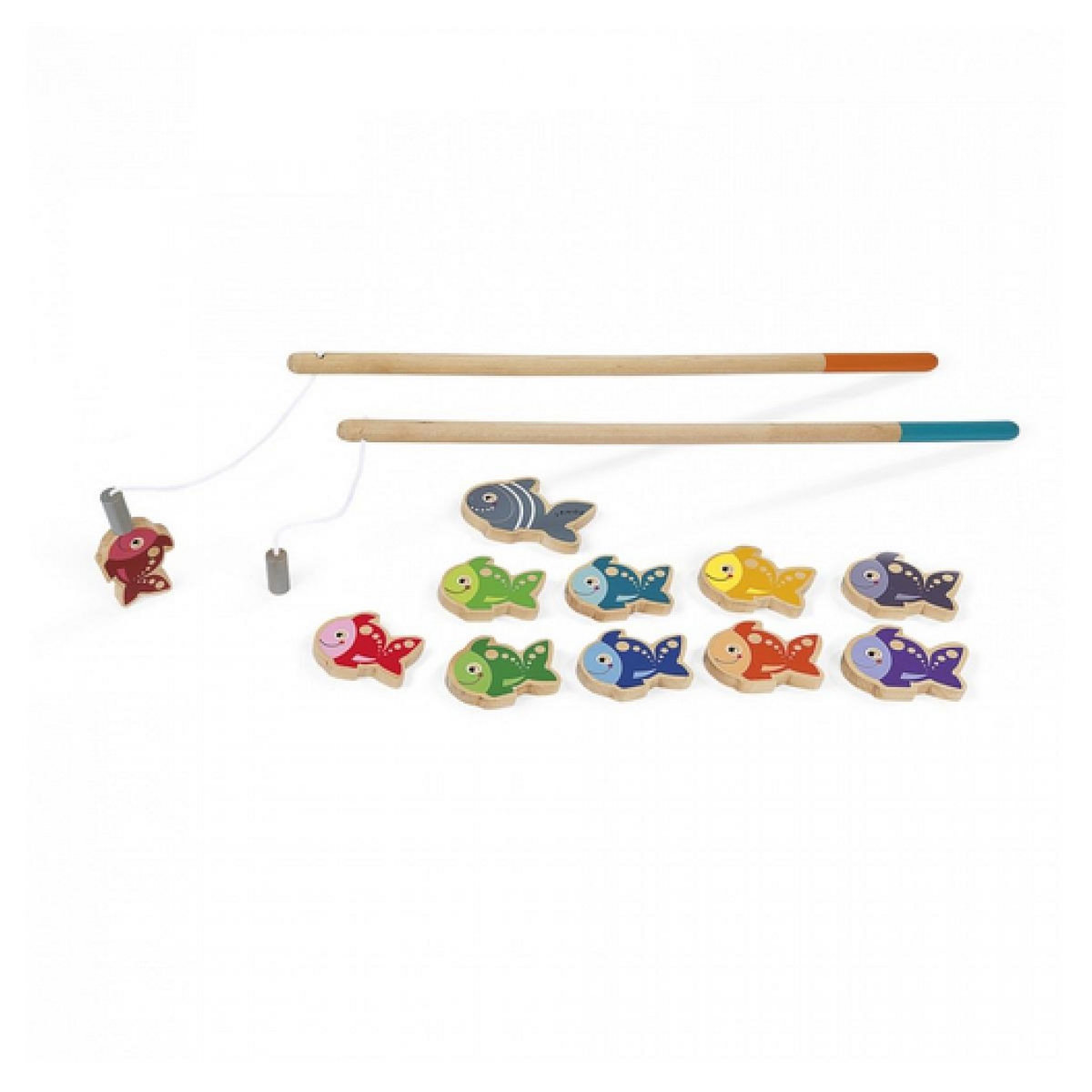 Juratoys-Janod Peche à la ligne - Jeu de bain Janod