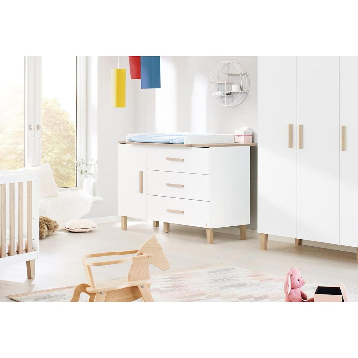 Pinolino Commode à langer Lumi extra large