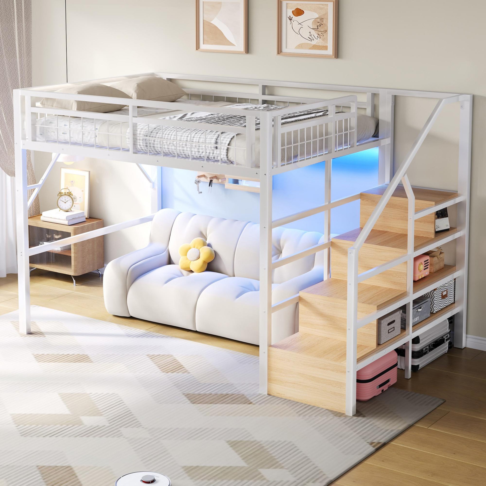 Voir la diapositive 5 : MERAX Lit mezzanine