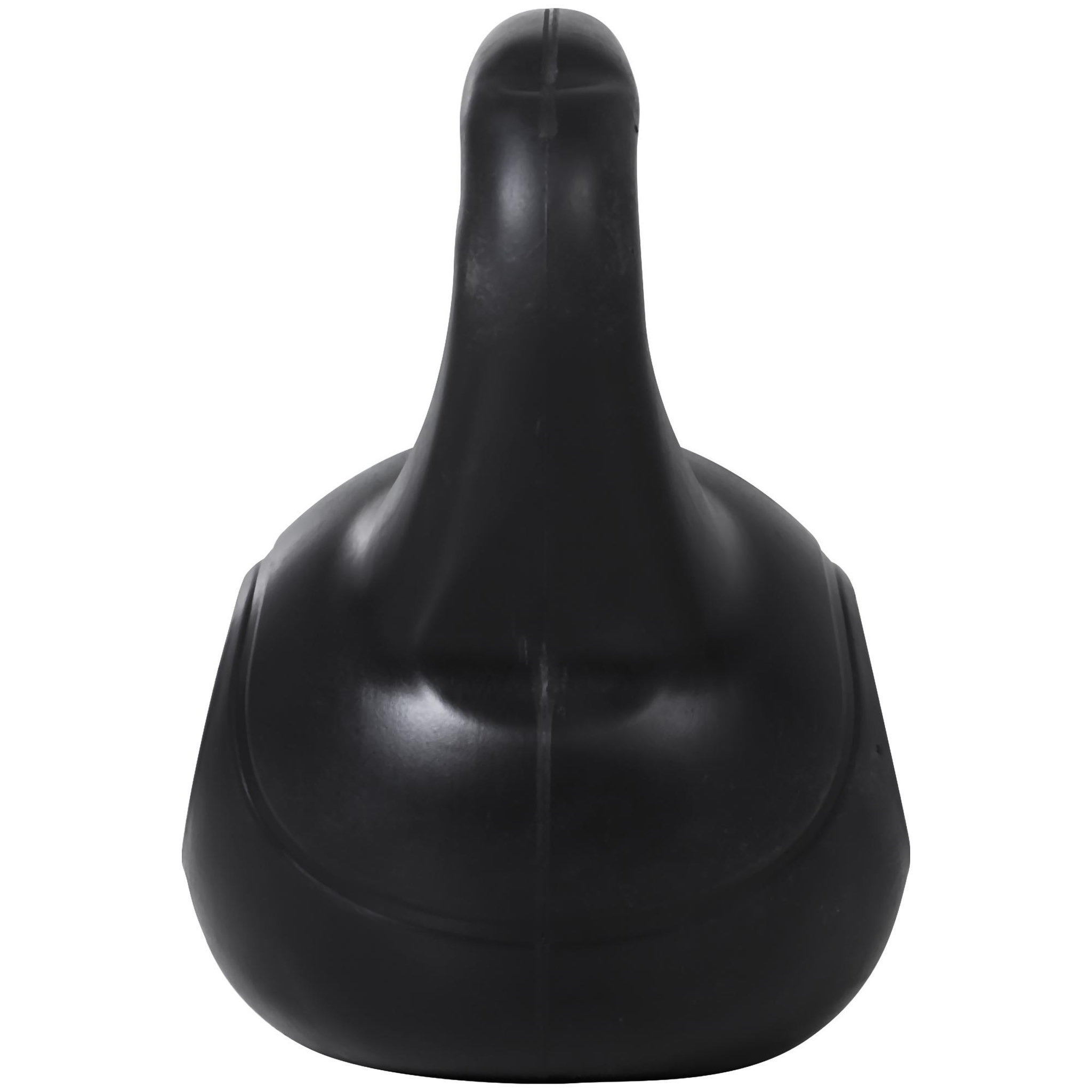 Voir la diapositive 6 : HOMCOM Kettlebell 10 kg - haltère boule - poignée ergonomique - pvc noir