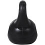 Voir la diapositive 6 : HOMCOM Kettlebell 10 Kg - haltère boule - poignée ergonomique - PVC noir