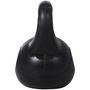Voir la diapositive 6 : HOMCOM Kettlebell 10 Kg - haltère boule - poignée ergonomique - PVC noir