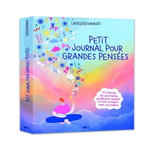 PETIT JOURNAL POUR GRANDES PENSEES. 12 THEMES DE JOURNALING GUIDE POUR PASSER UN BON MOMENT AVEC SOI-MEME, Lavilletlesnuages