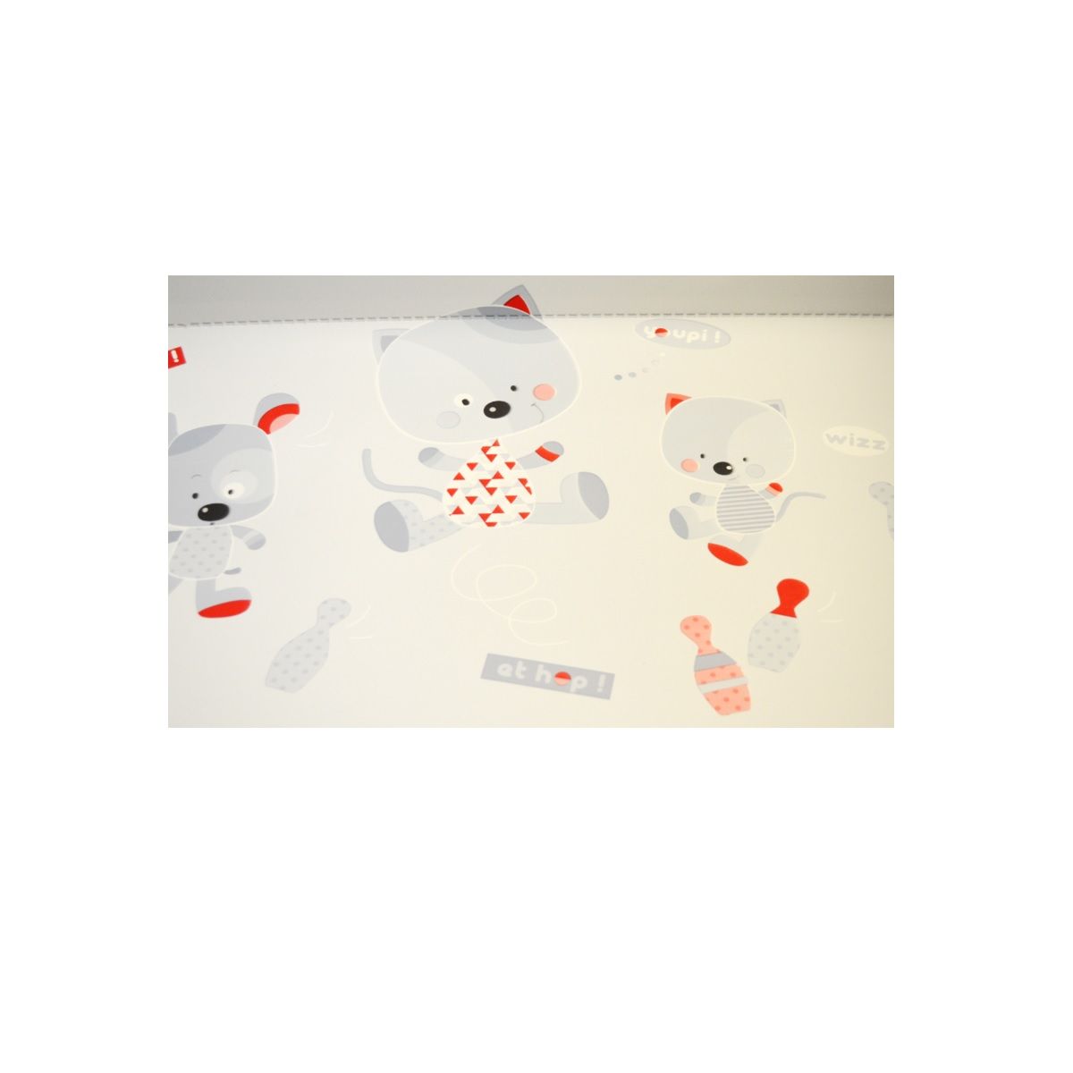 BREVI Table à langer avec baignoire Atlantis