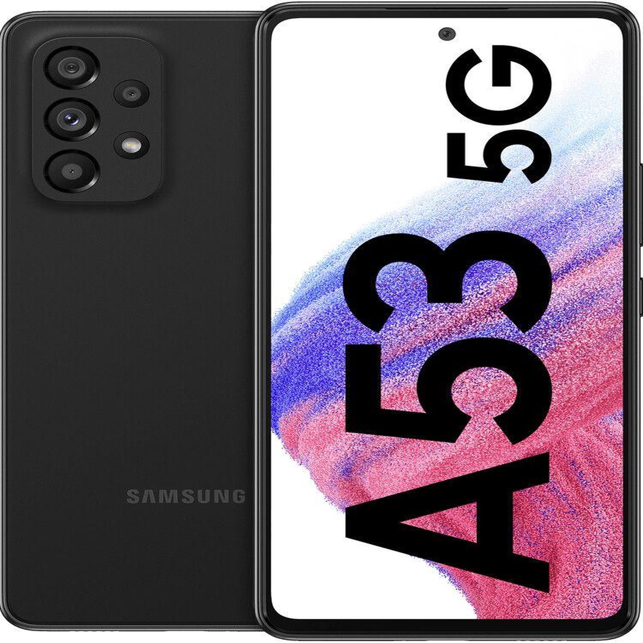 Voir la diapositive 1 : Samsung Samsung Galaxy A53 5G (dual sim) Reconditionné 128 Go - Grade A+ - Noir