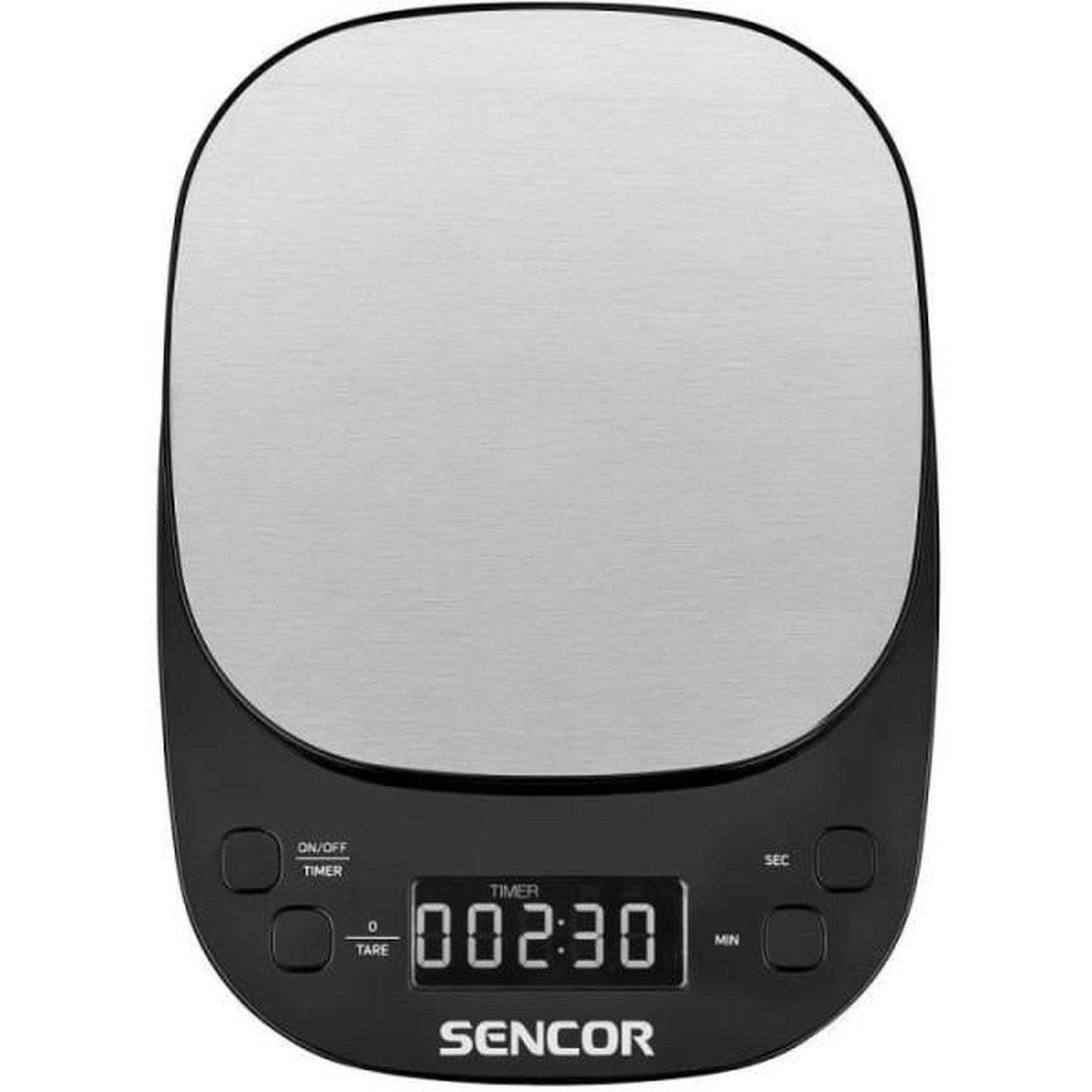 Voir la diapositive 4 : MARKET24 Balance de Cuisine Electronique de Precision  - Sencor - SKS 0804BK