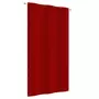 VIDAXL Ecran de balcon Rouge 120x240 cm Tissu Oxford